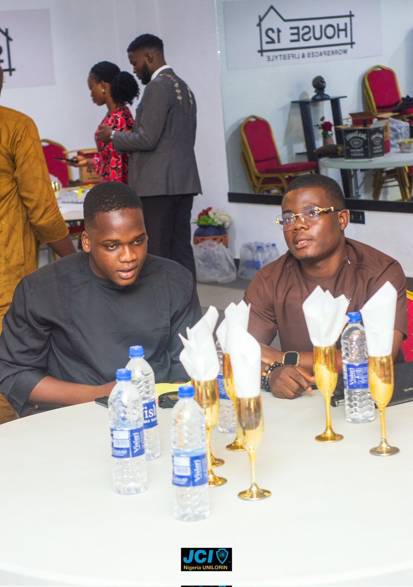 SundayOdafe1's tweet image. Representing @gdgoc_unilorin alongside @Theadambello at the JCI presidential curtail.

Representing with steez