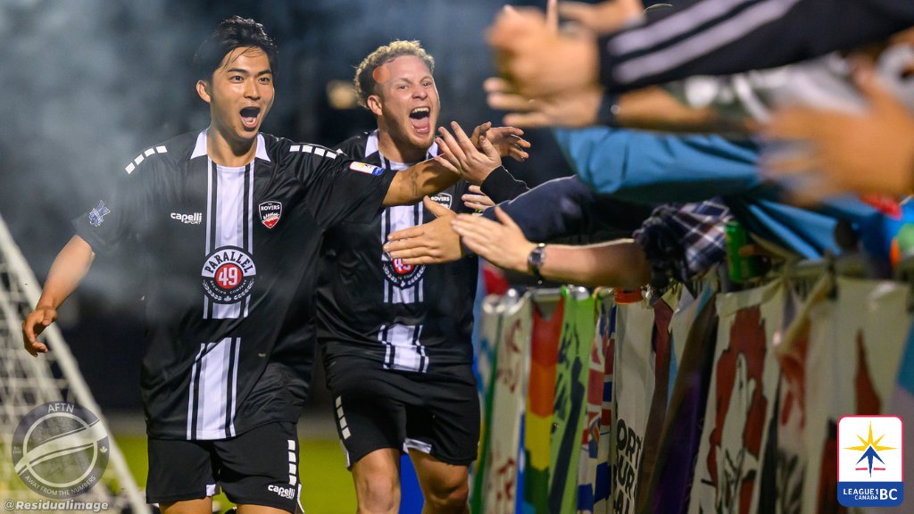 BCPLSoccer's tweet photo. 😲 A thriller in North Vancouver saw @TSSRovers take top spot in the title race, following their big midweek win against @BurnabyFCL1BC.

Weekly Rewind 👉 https://t.co/BLoMyL3x9a

#L1BC https://t.co/0btpVEIcXd