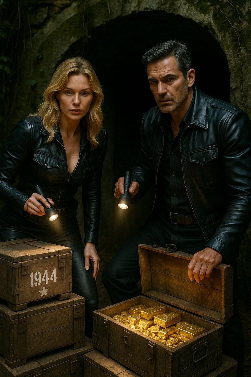 guywalters's tweet image. Thrilled to say that @HISTORYUK have commissioned my new series, The Last Hunt for Nazi Gold! Shooting starts next month, and my co-host Justine Ostrowska and I will be going on an epic tour of mainland Europe, exploring tunnels, lakes, caves, castles... youtu.be/XolNoKFC7tk?si…