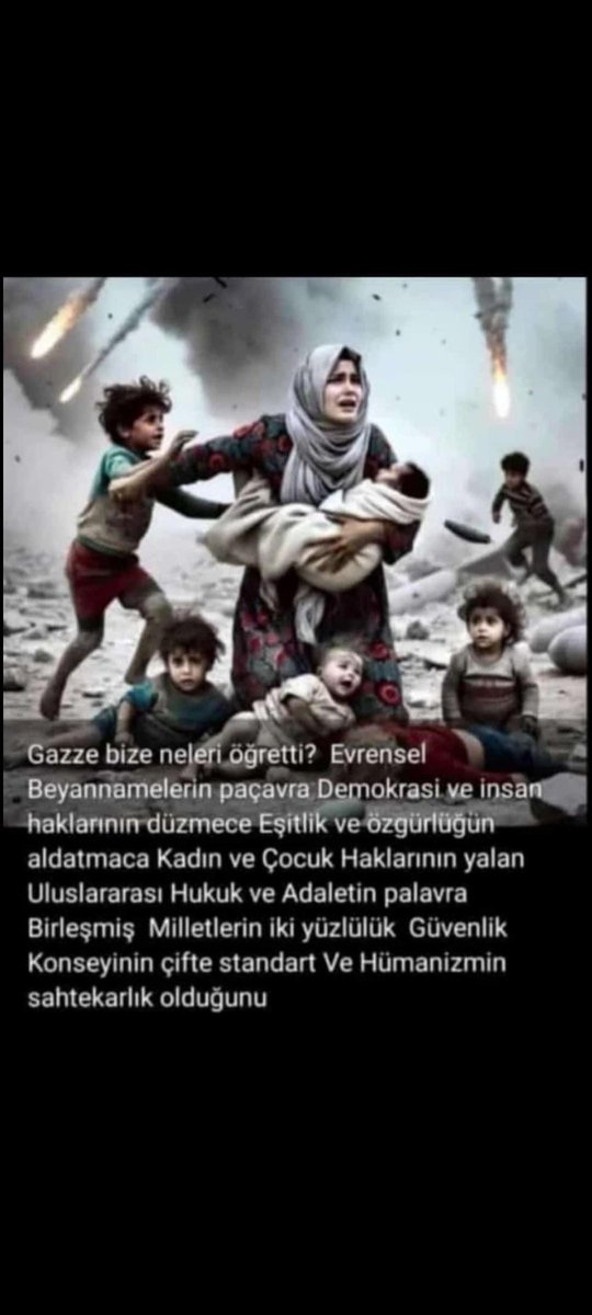 bilal_erkul's tweet photo. #GazzeÖlüyor https://t.co/c5w7pNkPMq