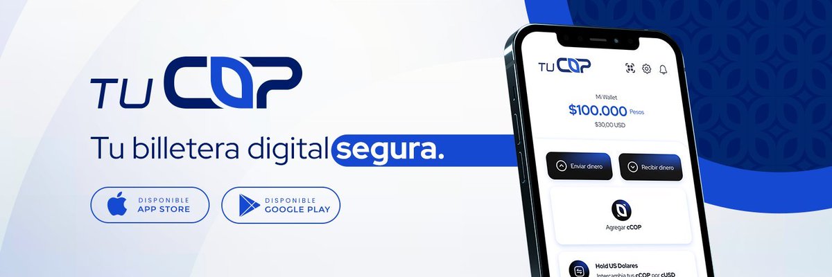 MedellinBlock's tweet image. ¡Se suma @TuCopFinance como sponsor para celebrar los 10 años de @ethereum en Medellín este 30 de julio!🥳
nos vemos en @HASHHOUSECLUB junto al resto de sponsors y comunidades aliadas
@ETHGlobal
@Celo_Col
@CriptoCafecito
@ethmedellin