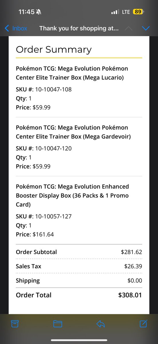 johnj1n's tweet photo. @PokemonDealsTCG THANK YOU GOAT. Joined the queue late at 10:20,  got in at 11:40, and still got them! My first ever pokemon center etbs 😮‍💨 https://t.co/1DF7mKyILZ