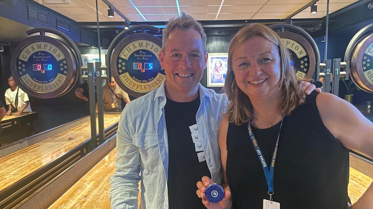 Our 2025 Gothia Cup Shuffleboard Parent Champions! #ParentsParty #PrepSchoolsLions #PrepSchoolsPumas #GothiaCup #YouthFootball #IndependentSchools
