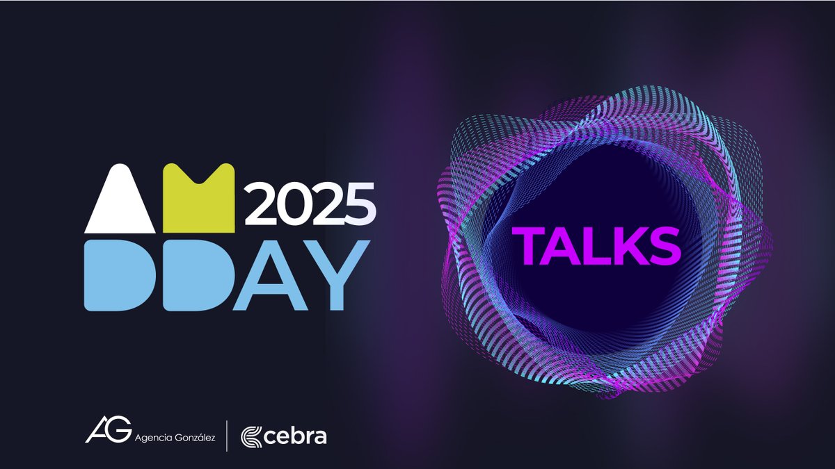 En el AMDDay 2025, conversamos con speakers y asistentes sobre la IA en el marketing, la protección de los datos y el avance de las nuevas tecnologías en la industria.

Charlas cortas y precisas. Cada semana nuevos videos disponibles ¡No te los pierdas! amddchile.com/amdday-talks-c…