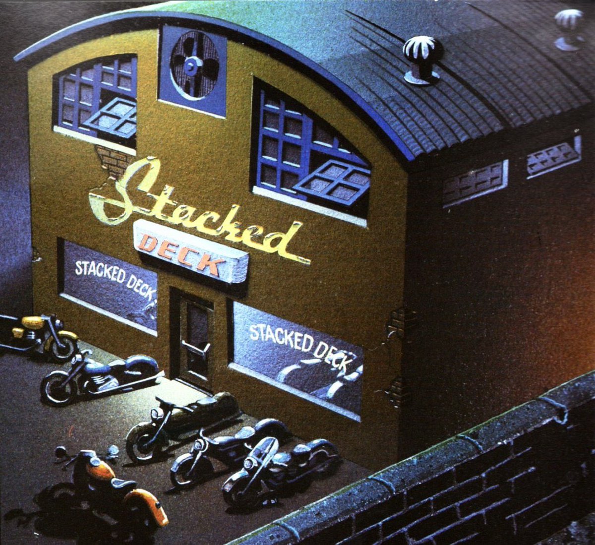 background art for batman the animated series