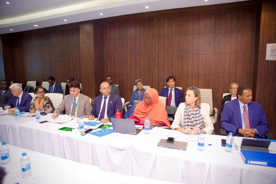 George Conway (@gconway_un) on Twitter photo Vibrant discussions today on <a href="/UNinSomalia/">UN in Somalia</a> #UNSDCF with DPM <a href="/SalahJama/">Salah Jama</a> opening and <a href="/HonBeenebeene/">Hon. Mohamud Beenebeene</a> <a href="/MoPIED_Somalia/">MoPIED</a> cochairing - on the final year of the current Cooperation Framework, and the prioritization of UN support for the #NTP2025_2029 and #Vision2060. Vibrant discussions today on <a href="/UNinSomalia/">UN in Somalia</a> #UNSDCF with DPM <a href="/SalahJama/">Salah Jama</a> opening and <a href="/HonBeenebeene/">Hon. Mohamud Beenebeene</a> <a href="/MoPIED_Somalia/">MoPIED</a> cochairing - on the final year of the current Cooperation Framework, and the prioritization of UN support for the #NTP2025_2029 and #Vision2060.
