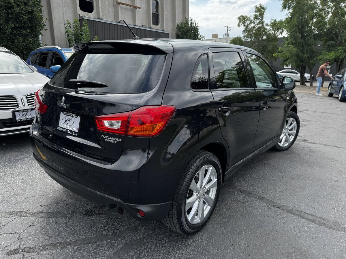 oboautosalesllc's tweet image. 2014 Mitsubishi Outlander sports 
Comes with 119,000 miles R/R title 4 cylinder 
Automatic transmission beautiful SUV 
 call or text for more information 801-561-3028

Tag price $9499
Down payments $2499
Monthly payments $300

#AutosEnVenta #CompraYA #CarrosBaratos #SaltLakeCity