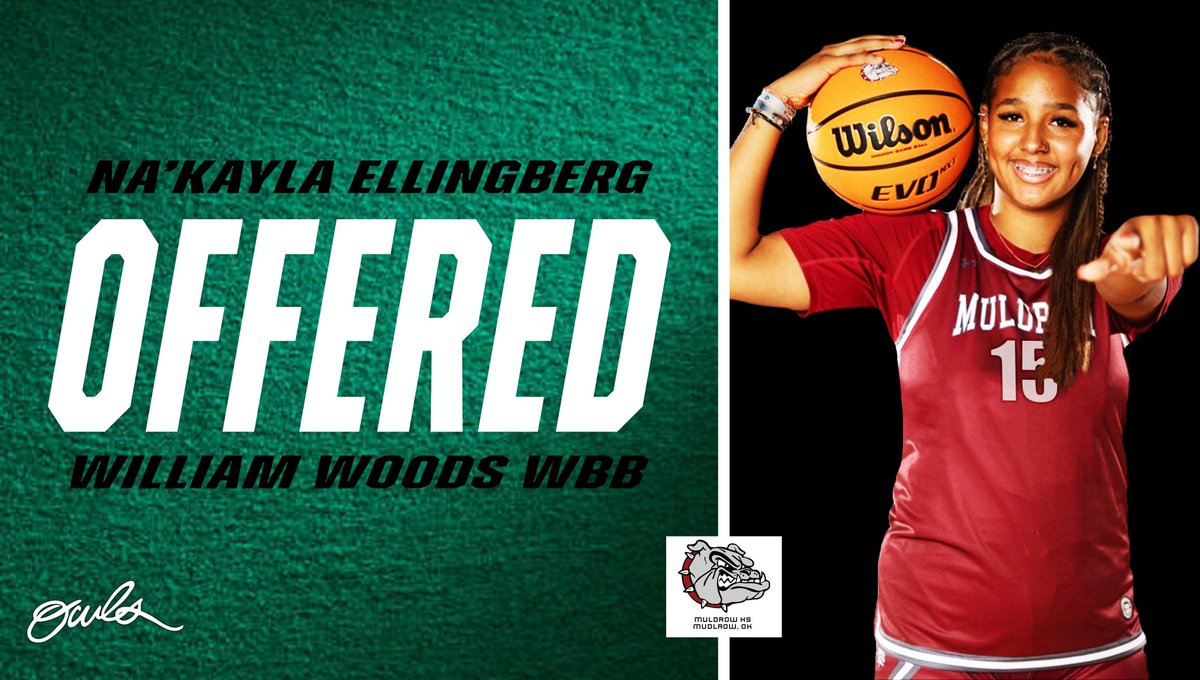 Na’Kayla Ellingberg (@naellingberg) on Twitter photo after a great conversation with <a href="/Mo_EyeScott/">Morgan Eye Scott</a> I am blessed to receive an offer from <a href="/wwuowlsWBB/">William Woods Women's Basketball</a> 💚💚💚 ! after a great conversation with <a href="/Mo_EyeScott/">Morgan Eye Scott</a> I am blessed to receive an offer from <a href="/wwuowlsWBB/">William Woods Women's Basketball</a> 💚💚💚 !