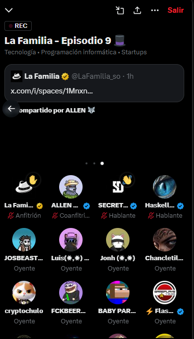 yo estuve en en el episodio 9 <a href="/LaFamilia_so/">La Familia</a>