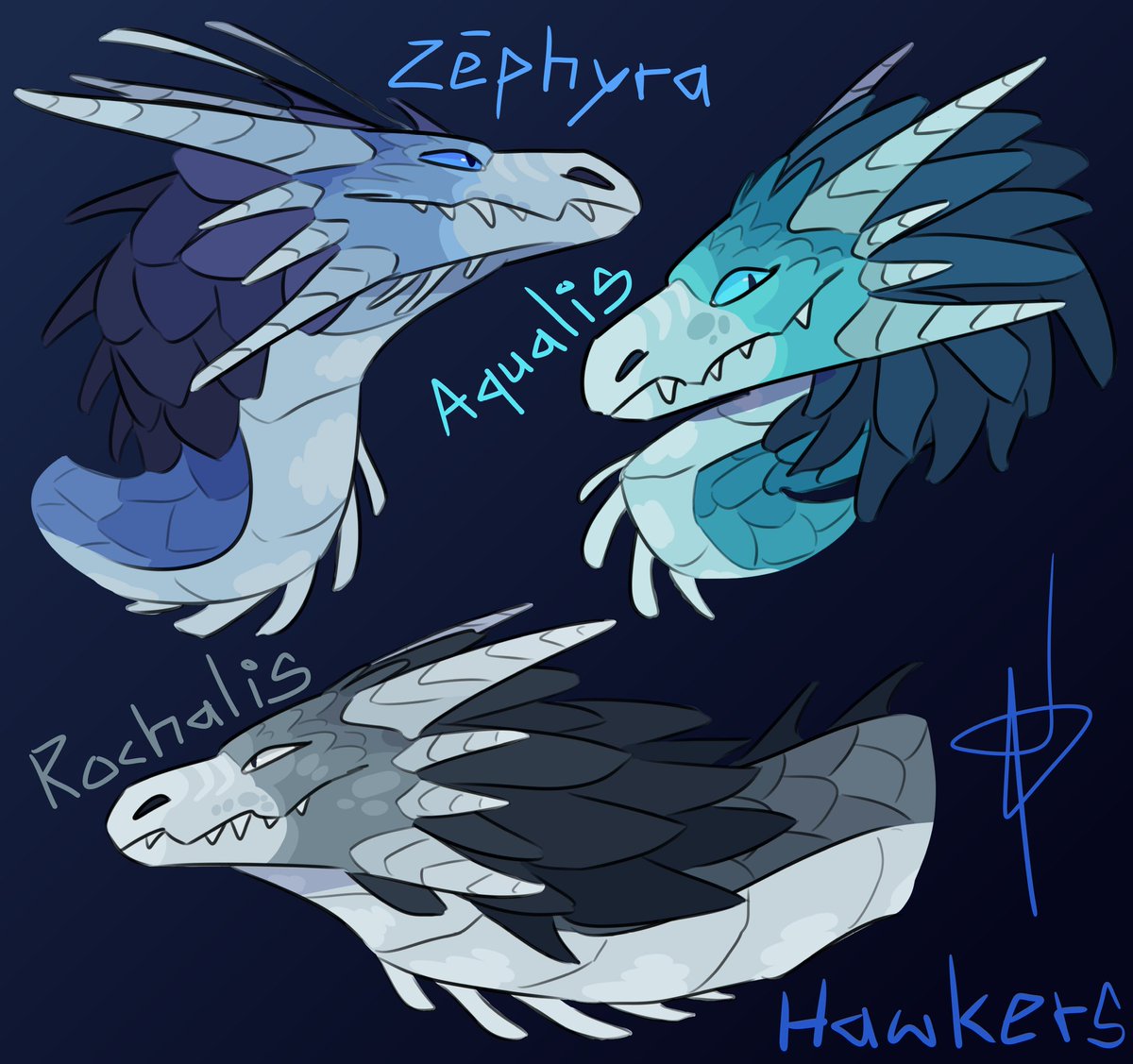 argon_snek's tweet photo. DRAGONS https://t.co/aebRmCFT6i