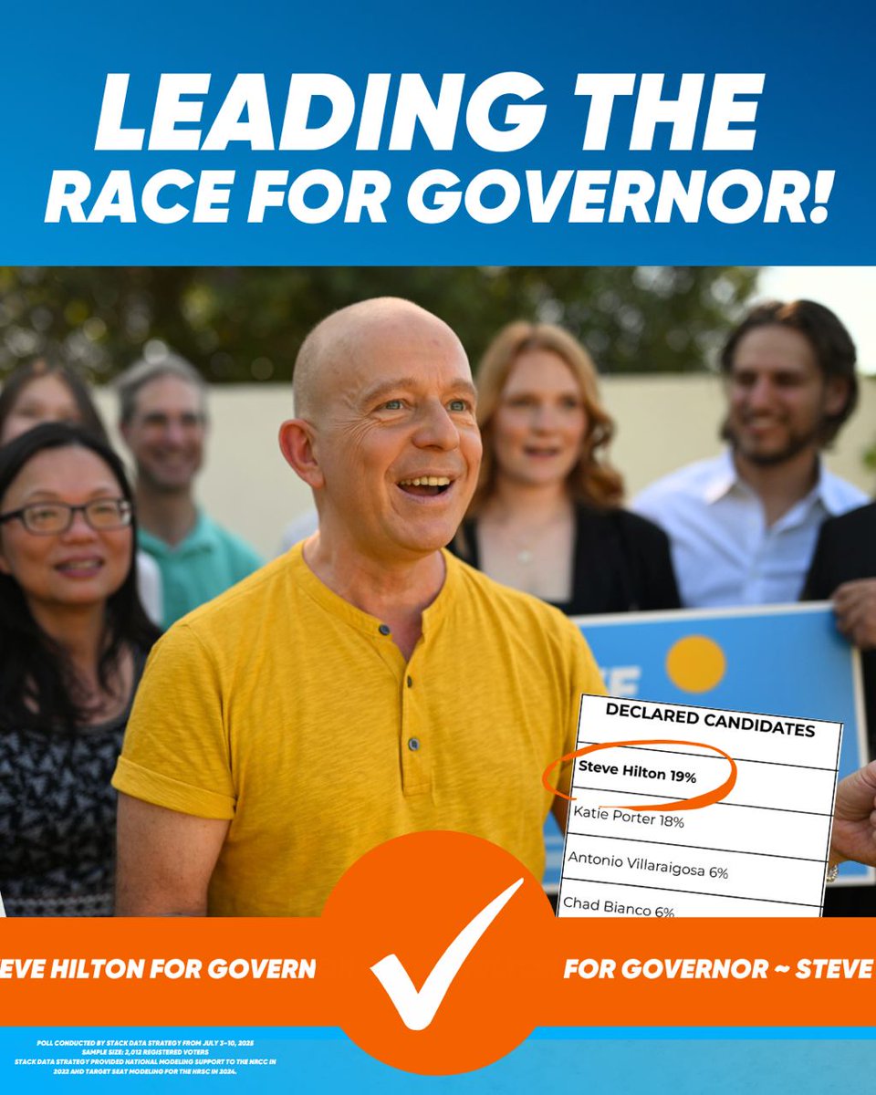 It looks like California is ready and excited for change!☀️