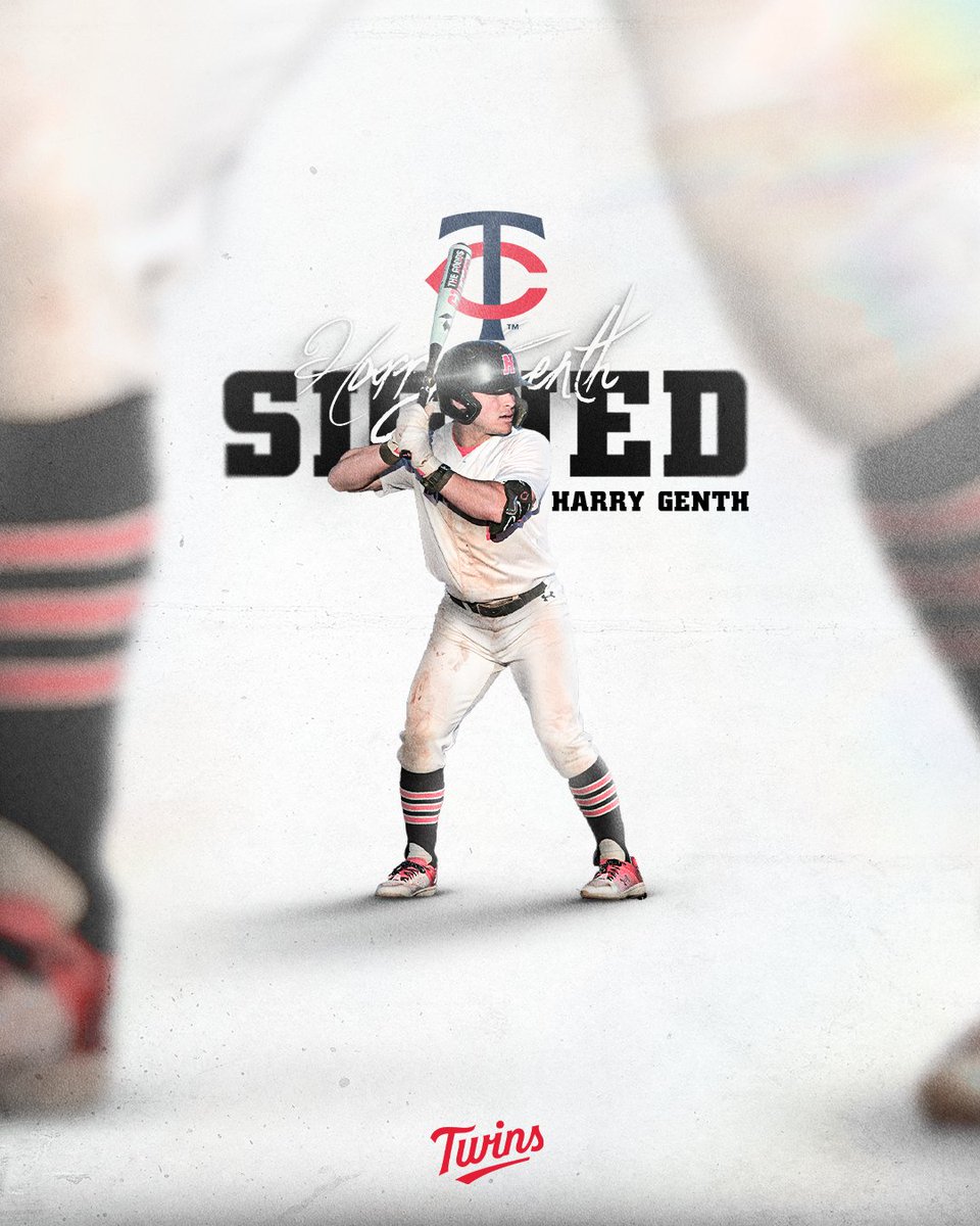 HCFords_Sports's tweet image. Harry Genth '25 of @HCFords_BSB Signs Contract With Minnesota Twins📰hav.to/rnv