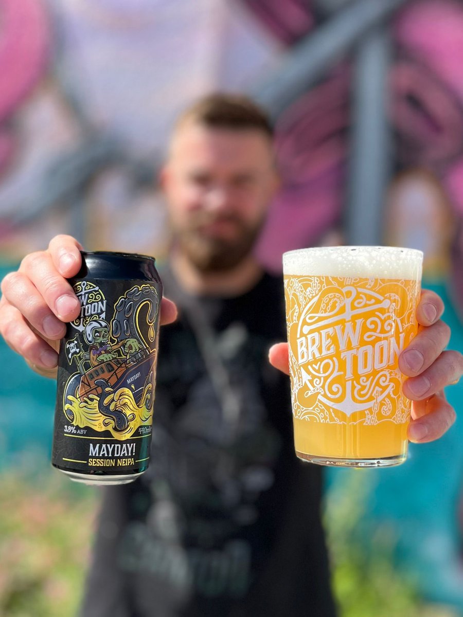 Brew Toon (@brewtoon) on Twitter photo Say hello to MAYDAY! ๐๐ป
Originally brewed in 2019 with the help of <a href="/RNLIPeterhead/">Peterhead Lifeboat</a> this 3.8% Session NEIPA is loaded with American hops, bringing waves of fresh citrus flavour ๐
Available now in both can & keg, with 20% of all profits on this beer being donated to <a href="/RNLI/">RNLI</a> โ๏ธ Say hello to MAYDAY! ๐๐ป
Originally brewed in 2019 with the help of <a href="/RNLIPeterhead/">Peterhead Lifeboat</a> this 3.8% Session NEIPA is loaded with American hops, bringing waves of fresh citrus flavour ๐
Available now in both can & keg, with 20% of all profits on this beer being donated to <a href="/RNLI/">RNLI</a> โ๏ธ