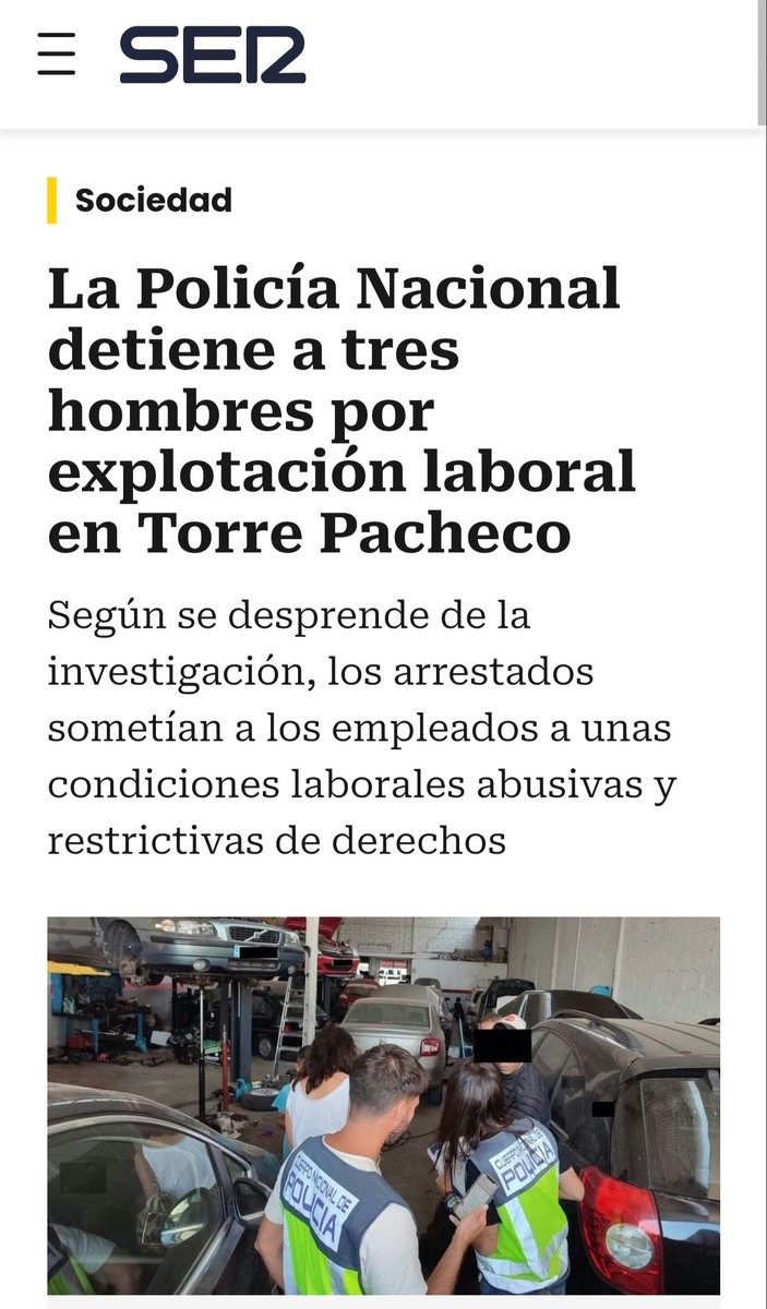 No dejes que la realidad te estropee una buena cacería fascista.