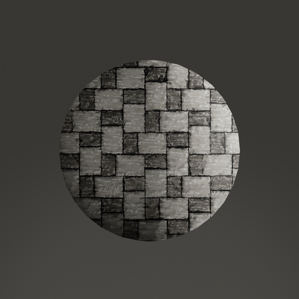 Just added 4 new stylized textures to Patreon: brick floor, brick wall, stone wall, and stone tiles. Let me know what kind of stylized textures you need the most, so I can work on them next!

DL: patreon.com/c/onemansympho…

---
#StylizedTextures #GameDev #EnvironmentArt #3DAssets