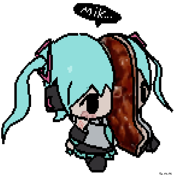 Kurarebae's tweet image. mik...

#HatsuneMiku #HatsuneMikuArt #art #meme #digitalart #Miku