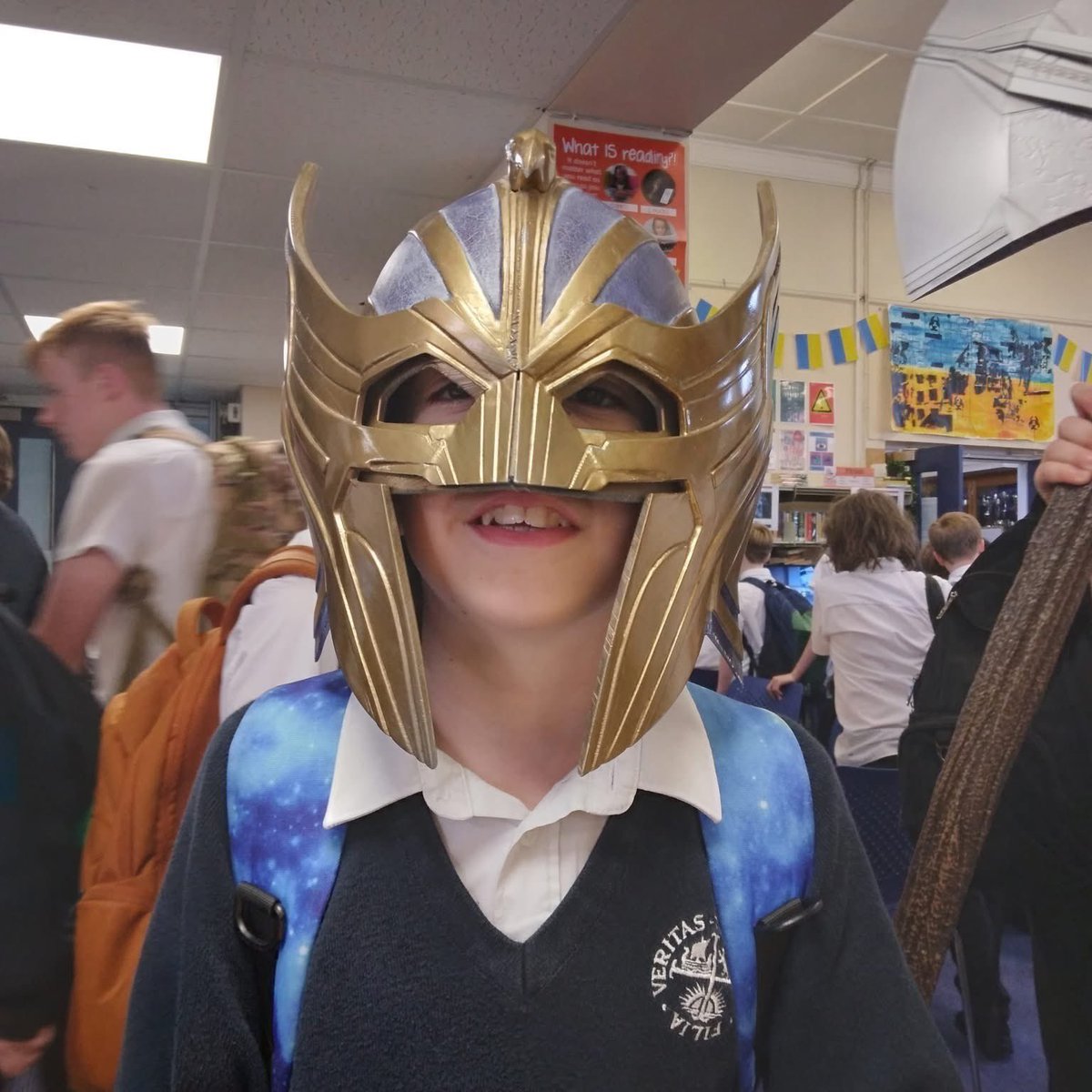 Thomas Mills High School and Sixth Form Library tweet media