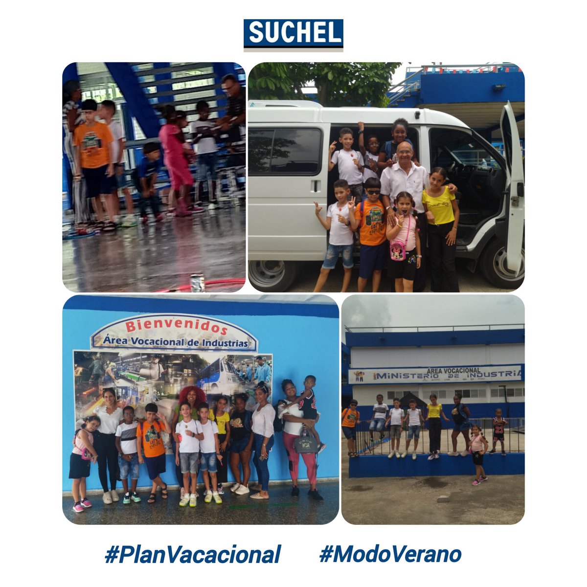 Disfrutaron los pequeños suchelianos de un día increíble en el Palacio de Pioneros Ernesto Che Guevara, celebrando un aniversario más de su fundación. Aprendieron y se divirtieron con juegos y actividades recreativas llenas de alegría. ¡Así comenzamos nuestro
#PlanVacacional!