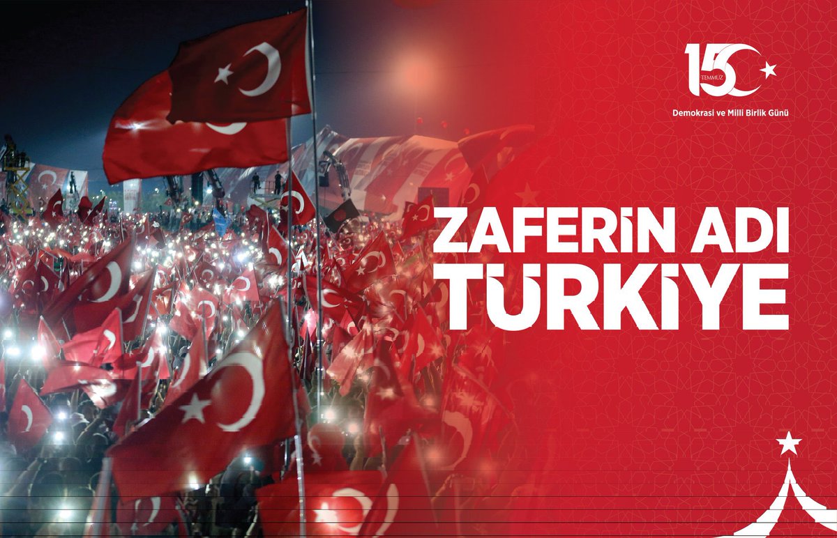 Milletimizin; iradesine, vatanına, bayrağına ve liderine sahip çıktığı o gece…  

#ZaferinAdıTürkiye