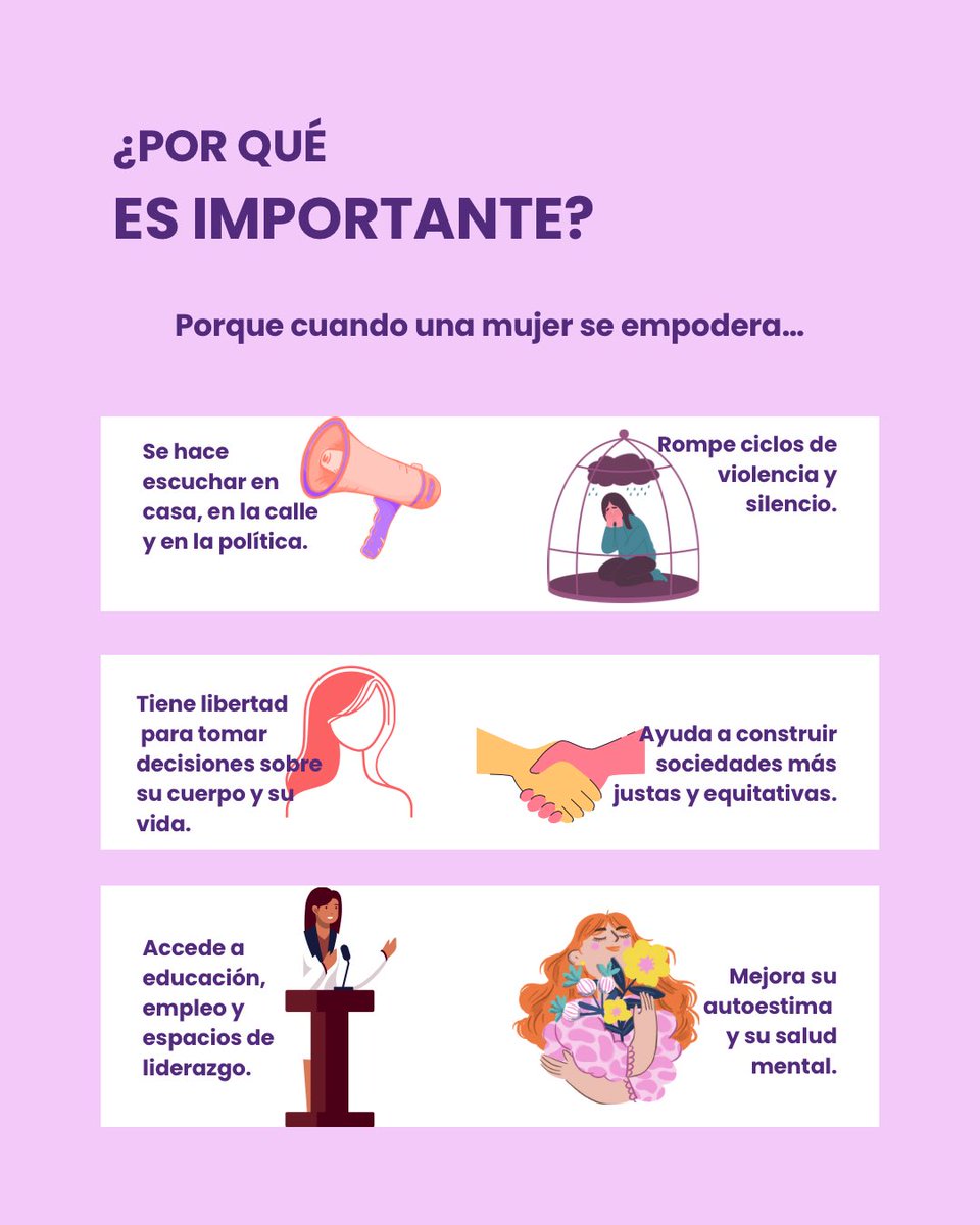 ONMPRIVER1's tweet photo. Empoderarnos no es una moda, es una necesidad. Cuando una mujer se informa, se valora y se organiza, transforma su vida y la de quienes la rodean. 
Porque todas tenemos derecho a decidir, crecer, liderar y vivir libres. ¿Tú cómo te empoderas?
#OnmpriVeracruz #Empoderamiento https://t.co/5yV1Lho8hs
