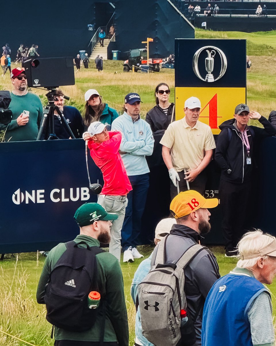 TexasTechMGolf's tweet image. First look at Royal Portrush for soon-to-be sophomore Connor Graham prior the @TheOpen!
Connor is one of 9 amateurs vying for the Silver Medal at the 2025 Open Championship. #WreckEm