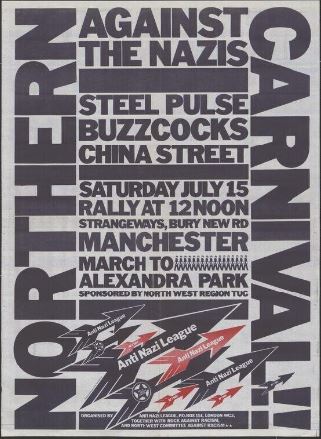On this day in 1978...
'The Northern Carnival Against the Nazis' 
#Manchester  #RAR