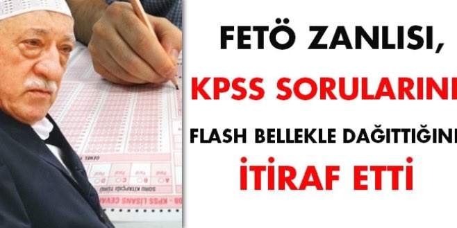 UNUTMADIK.!!

Vaktiyle FETÖ denen iblis;
KPSS, ÖSS, ALES gibi sınavların sorularını çalarak binlerce gencin hakkını gasp etti..!
TSK, yargı, emniyete sızdıkları iddia edildi!
15 Temmuz sonrası ihraçlar oldu, ama hâlâ yurtdışına kaçanlar, sahte kimliklerle saklananlar olduğu