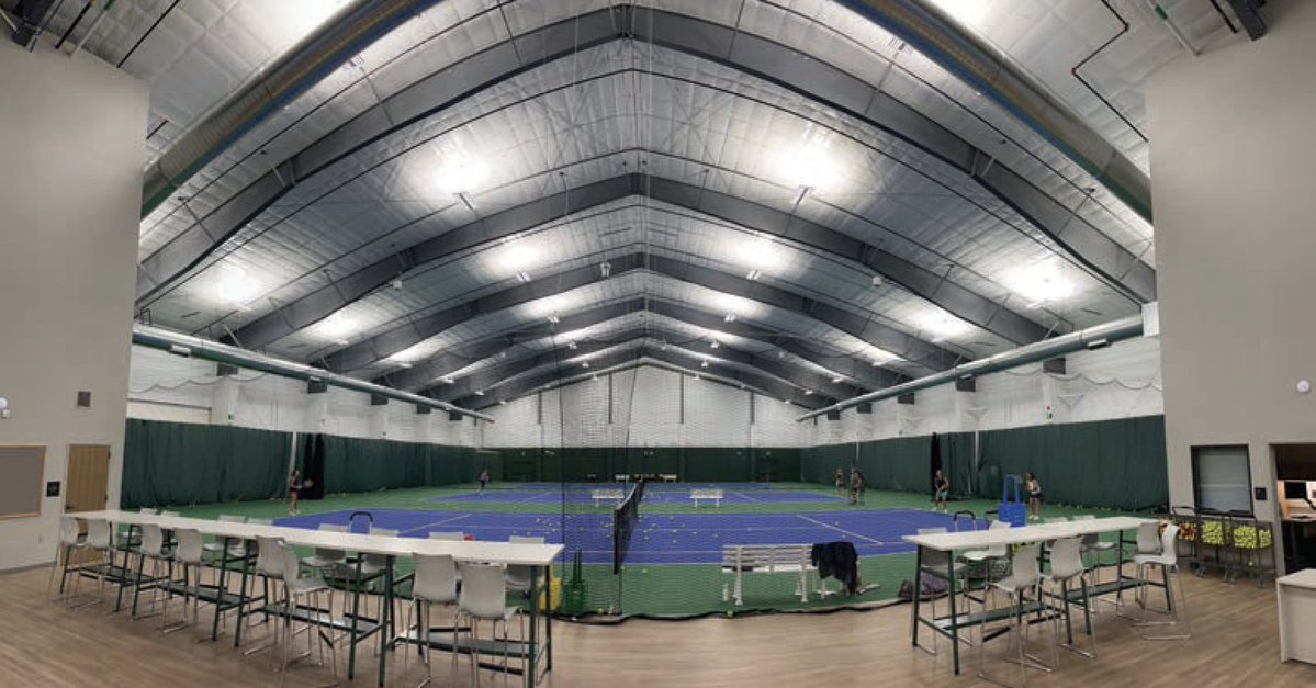 Winds of Change: After a windstorm destroyed Littleton’s tennis bubble, the Colorado city came back with an award-winning, six-court indoor facility that is driving play. #facilities #tennisvenueservices

More ➡ bit.ly/40mXFnX