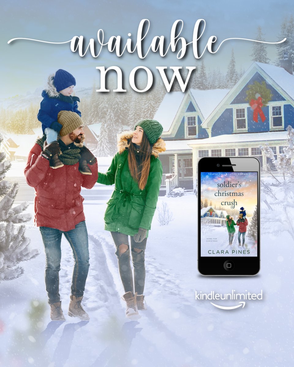 Soldier's Christmas Crush by Clara Pines is available now!
bookreviewvirginialee.blog/2025/07/15/rel…
#BRVL
FREE with Kindle Unlimited
geni.us/ChristmasCrush…