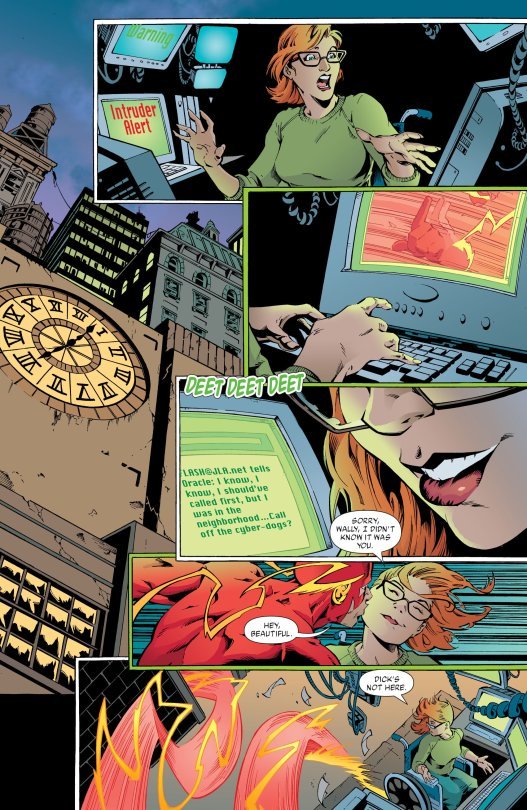 OfBirdsAndBats's tweet image. Ladies, get you a guy friend like The Flash.