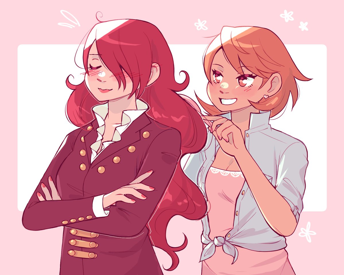 dani ♡ (@moocaron) on Twitter photo Yukari helping Mitsuru with her hair for <a href="/Fill_2_Kill/">Fill_2_Kill</a> ❤️🩷 thanks so much for donating to <a href="/personaforgaza/">Persona/SMT Gotcha for Gaza</a> 💕 Yukari helping Mitsuru with her hair for <a href="/Fill_2_Kill/">Fill_2_Kill</a> ❤️🩷 thanks so much for donating to <a href="/personaforgaza/">Persona/SMT Gotcha for Gaza</a> 💕