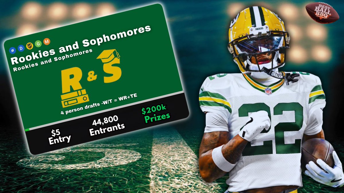 The haters are FURIOUS that I got this thumbnail made so fast and that I’m going to steal all of their views tonight LIVE at 6:30pm cst🔥🔥🔥

ROOKIES AND SOPHOMORES! (I have the answers) 

⬇️⬇️⬇️

youtube.com/live/qlxDK8Rg6…