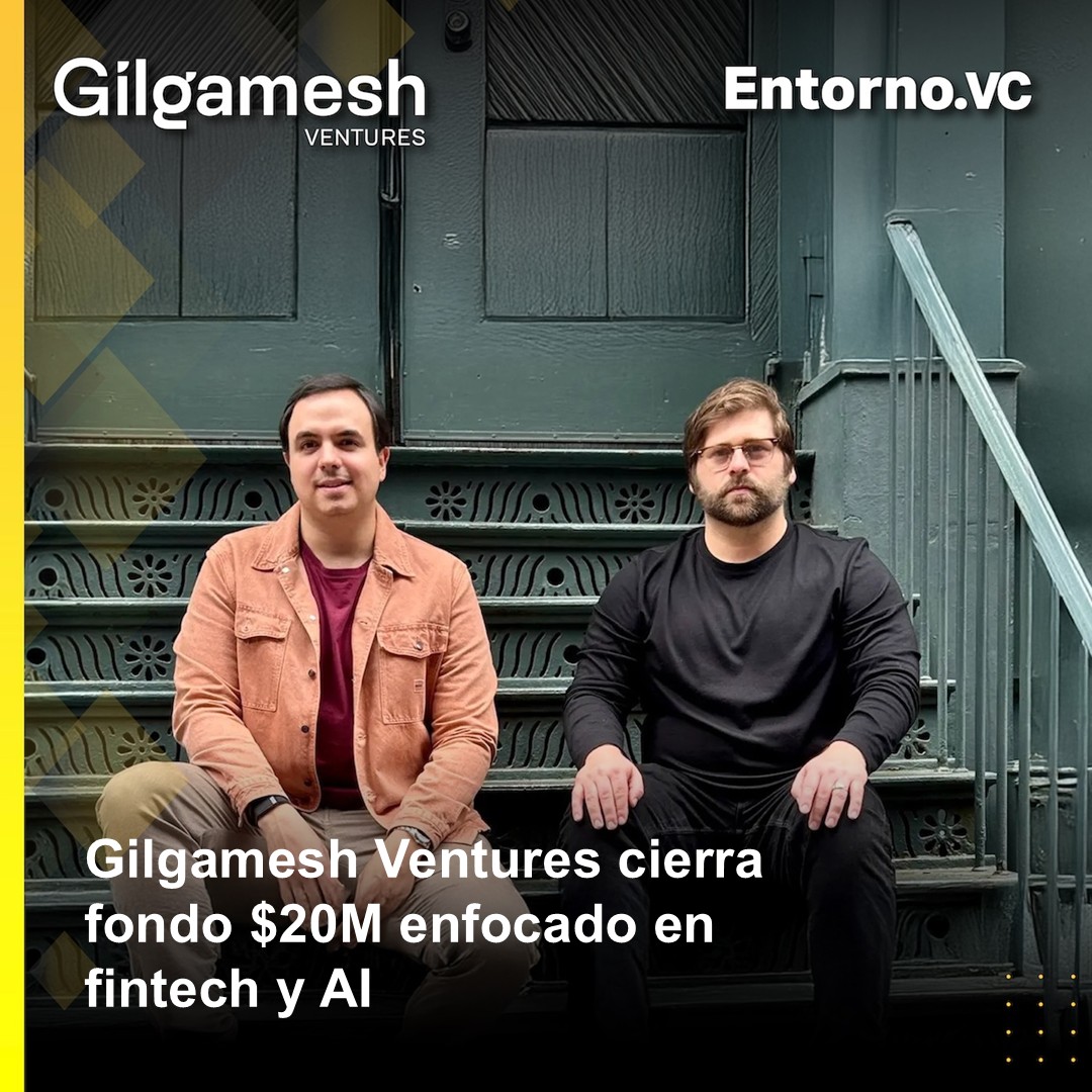 🚀 <a href="/GilgameshVC/">Gilgamesh Ventures</a>, liderado por Andrew Endicott y <a href="/MiguelArmaza/">Miguel Armaza 🎙🎧</a>, apuesta por startups fintech en LATAM y EE. UU. Con $35M bajo gestión, combinan capital, acompañamiento y una red global nacida desde el podcast Fintech Leaders.

🔗 Lee la historia completa entorno.vc/gilgamesh-vent…