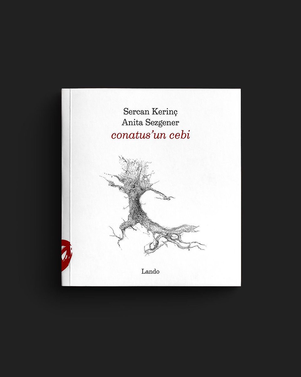Conatus’un Cebi, Sercan Kerinç’in çizgileriyle Anita Sezgener’in şiirlerinin, varoluşun en kırılgan katmanlarında kesiştiği bir düşünce mekânı.