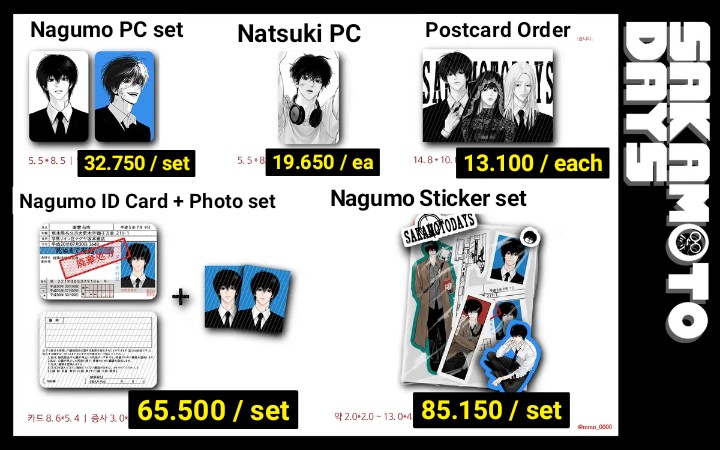 Toserbagepeng_'s tweet image. [🇮🇩 INA GO] Pre Order Sakamoto Days, Gokurakugai by @mmn_0000

📥 Order by DM
📅 Close order: 22 Juli 2025 pukul 22:00 WIB
❌ EXC ongkir lokal KR &amp;amp; EMS tax! ❌

Pengiriman dari Jakarta Barat, bisa free ongkir 🍊/🍏

#ToserbaGepengPO