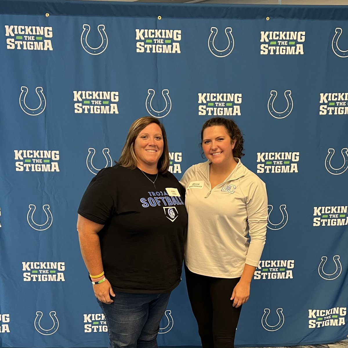 ChatardSoftball's tweet image. Thank you to the @Colts and @MHCC_ for giving us the opportunity to have a great discussion about Mental Health in our athletes and coaches. It’s time to get to work and #KickTheStigma @KickingStigma
