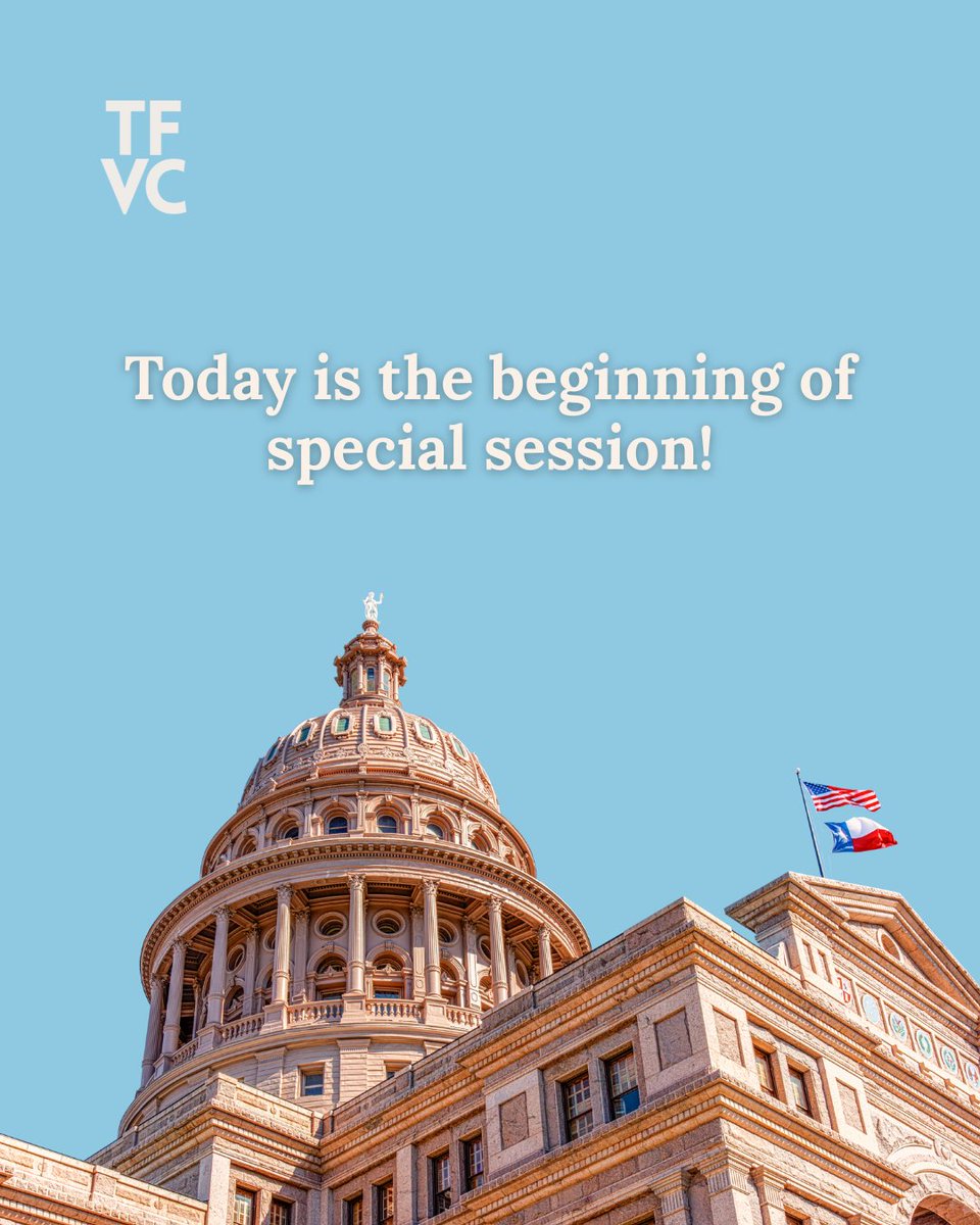TXforVaxChoice's tweet image. The first Special Session of the 89th Legislature convenes today! We are calling on Gov. Greg Abbott to add OTC Ivermectin to the agenda!
Last week, TFVC delivered over 7000 petition signatures to his office. This list joins the dozens of lawmakers who have signed on to a…