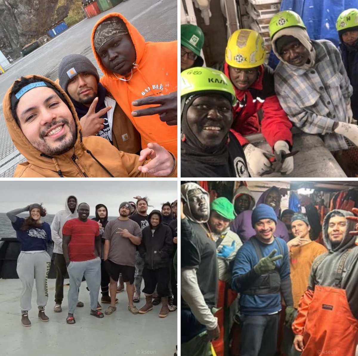 kseuri's tweet image. Pride in profession: Recognizing USIntrepid crew Atem Wieu.  Atem has worked his way from fish processor to assistant and just rotated off the USI in Kodiak with all EXCELLENT reviews. Keep up the good work - I’m proud to work with you.

#FishFinest WildAlaskaSole