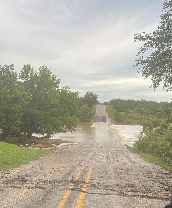 Crews are working to clear debris and repair roads in response to flooding throughout Central Texas. Rain and flooding continue to affect roads — including FM 385 near Junction (last photo). Stay weather aware and check drivetexas.org for road conditions and closures.