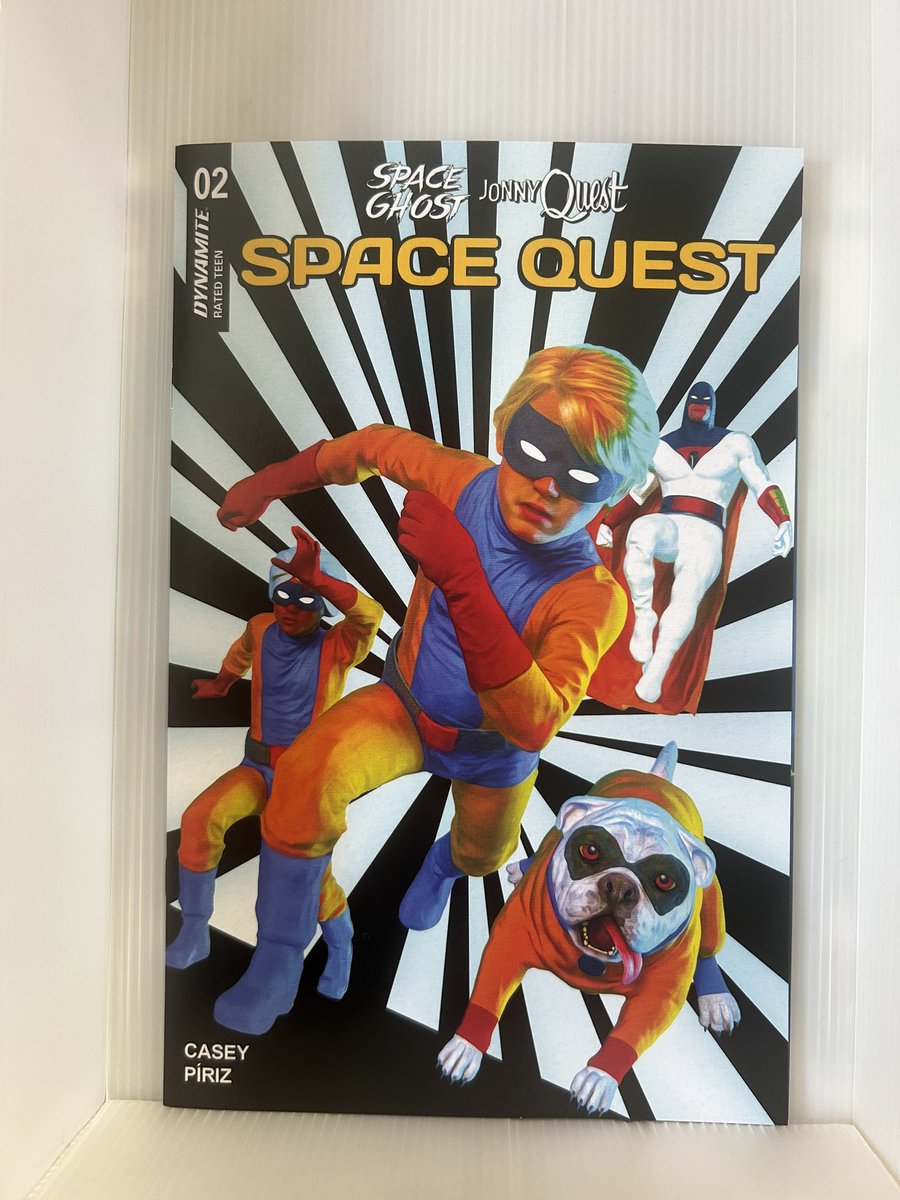 Mostly Comics tweet media
