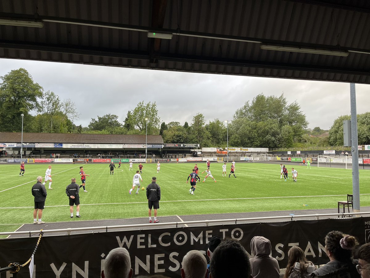 HelloThisIsDean's tweet image. Swans U21 v Merthyr