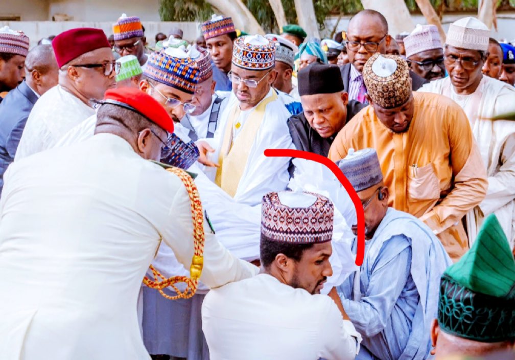 sarkin yakin Nur Khalil tweet media