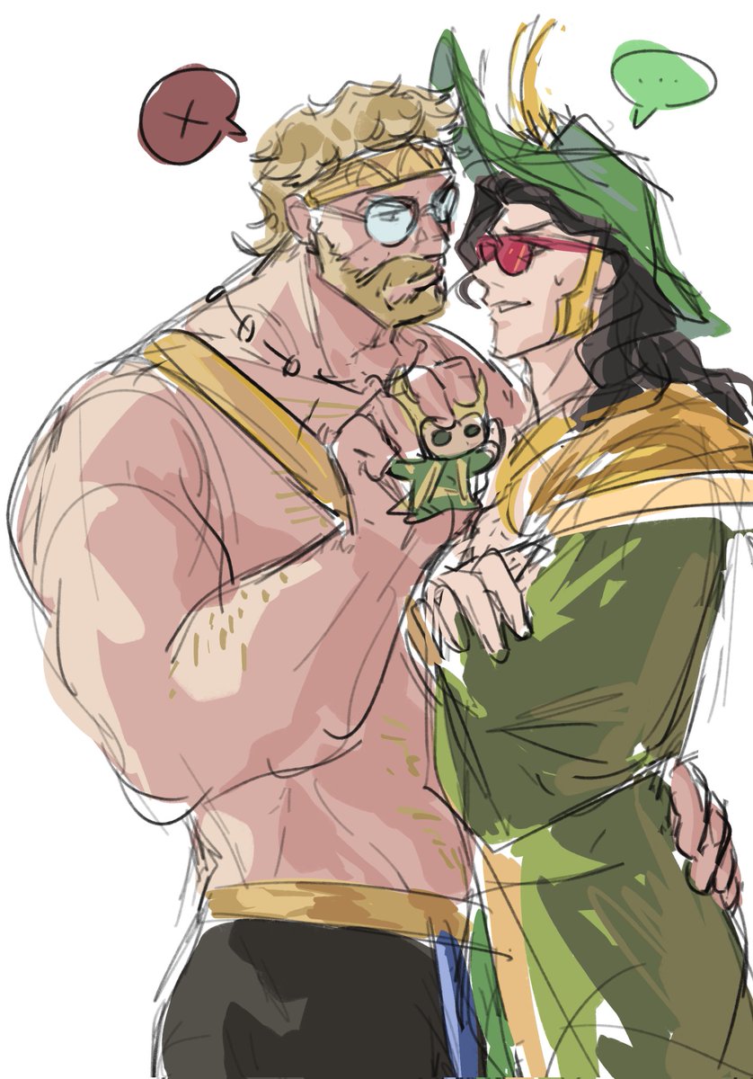 #thorki #MarvelRivals they're so cute