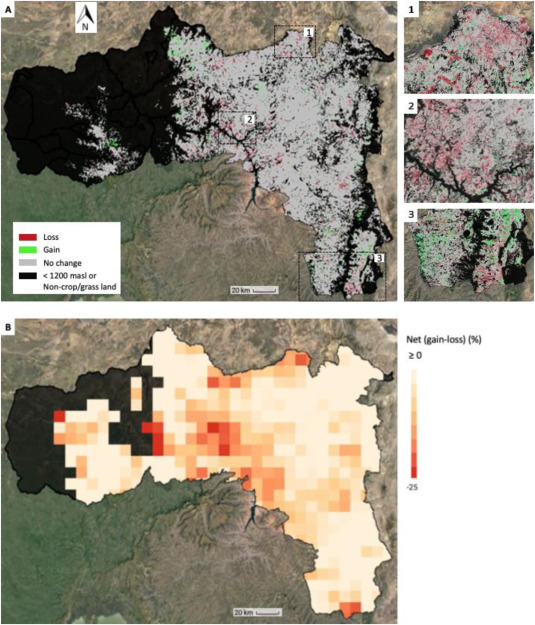 HarvestProgram's tweet image. 🌍🛰️ NASA Harvest is using satellite data to monitor crops in conflict zones like Tigray, Ethiopia — helping spot food shortages early and guide aid efforts. A powerful way space tech supports people on the ground. #FoodSecurity

Read more: nasaharvest.org/news/monitorin…