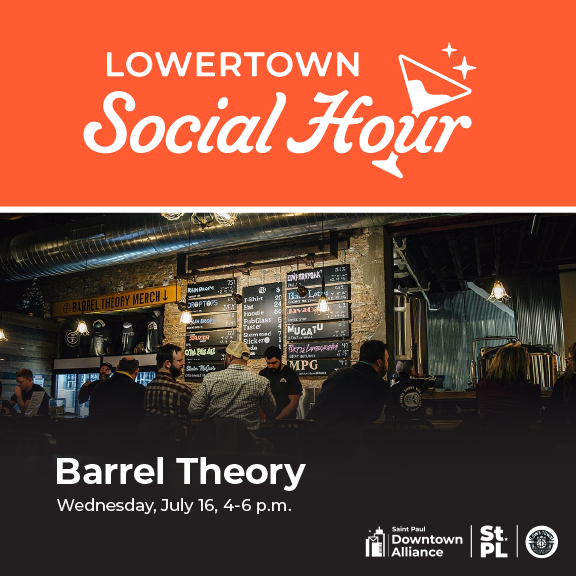 Saint Paul Downtown Alliance - #LetsGrowStPL ๐ (@stpldowntown) on Twitter photo BINGOOOโฆ is what you will be saying if you come down to Lowertown Social Hour at Barrel Theory Beer Company! ๐ป
๐ Barrel Theory Beer Company
๐ฏ Lowertown Social Hour from 4-6pm
๐ Cash Bingo and $5 Lagers from 6-8:15pm
๐ฎ Habenero Tacos will be serving up tasty eats ALL NIGHT BINGOOOโฆ is what you will be saying if you come down to Lowertown Social Hour at Barrel Theory Beer Company! ๐ป
๐ Barrel Theory Beer Company
๐ฏ Lowertown Social Hour from 4-6pm
๐ Cash Bingo and $5 Lagers from 6-8:15pm
๐ฎ Habenero Tacos will be serving up tasty eats ALL NIGHT