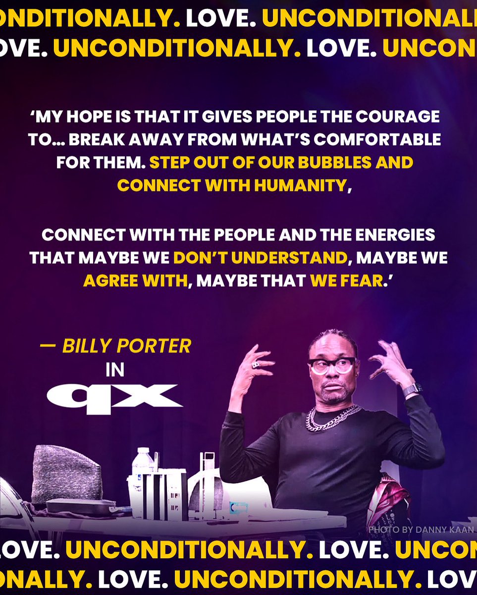 Our director said it best— stepping out of comfort zones allows us to connect with those around us and more importantly, those who differ from us. #ThisBitterEarth