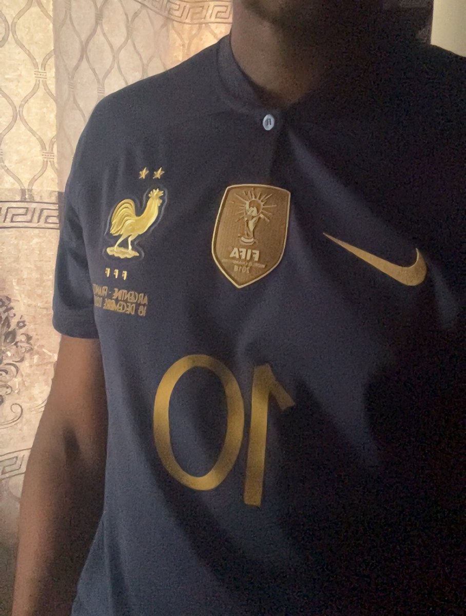 Bennocap's tweet image. Le maillot de ma vie