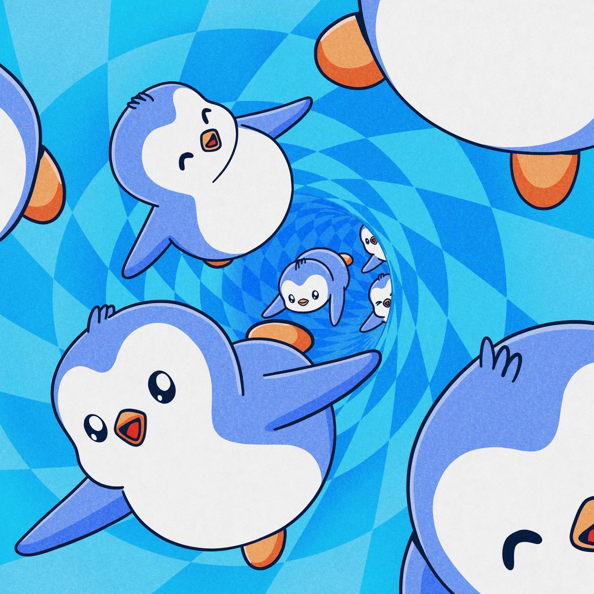 Only the most bullish on $PENGU and the Pudgy Penguins ecosystem are allowed to engage with this tweet.

If that’s you — let’s make some noise.