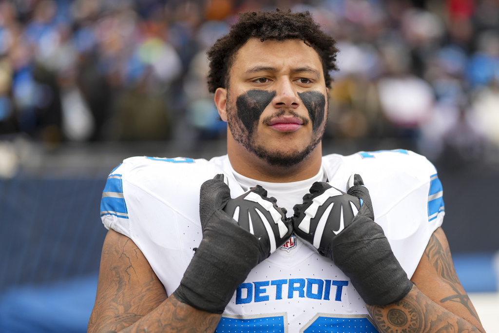 Pro Football Hall of Fame Ambassador (@pfhofambassador) on Twitter photo CHRISTIAN MAHOGANY, <a href="/Lions/">Detroit Lions</a> OL - The #210 overall pick in the 2024 NFL Draft, Mahogany, posted an 82.6 PFF Pass Blocking Grade on 75 Total Snaps in '24 - ranking 4th out of 136 qualifying Guards. #OnePride #Lions #Lions2025 #Detroit #DetroitLions #NFL #NFLUK #NFLTop100 #NFLDraft CHRISTIAN MAHOGANY, <a href="/Lions/">Detroit Lions</a> OL - The #210 overall pick in the 2024 NFL Draft, Mahogany, posted an 82.6 PFF Pass Blocking Grade on 75 Total Snaps in '24 - ranking 4th out of 136 qualifying Guards. #OnePride #Lions #Lions2025 #Detroit #DetroitLions #NFL #NFLUK #NFLTop100 #NFLDraft