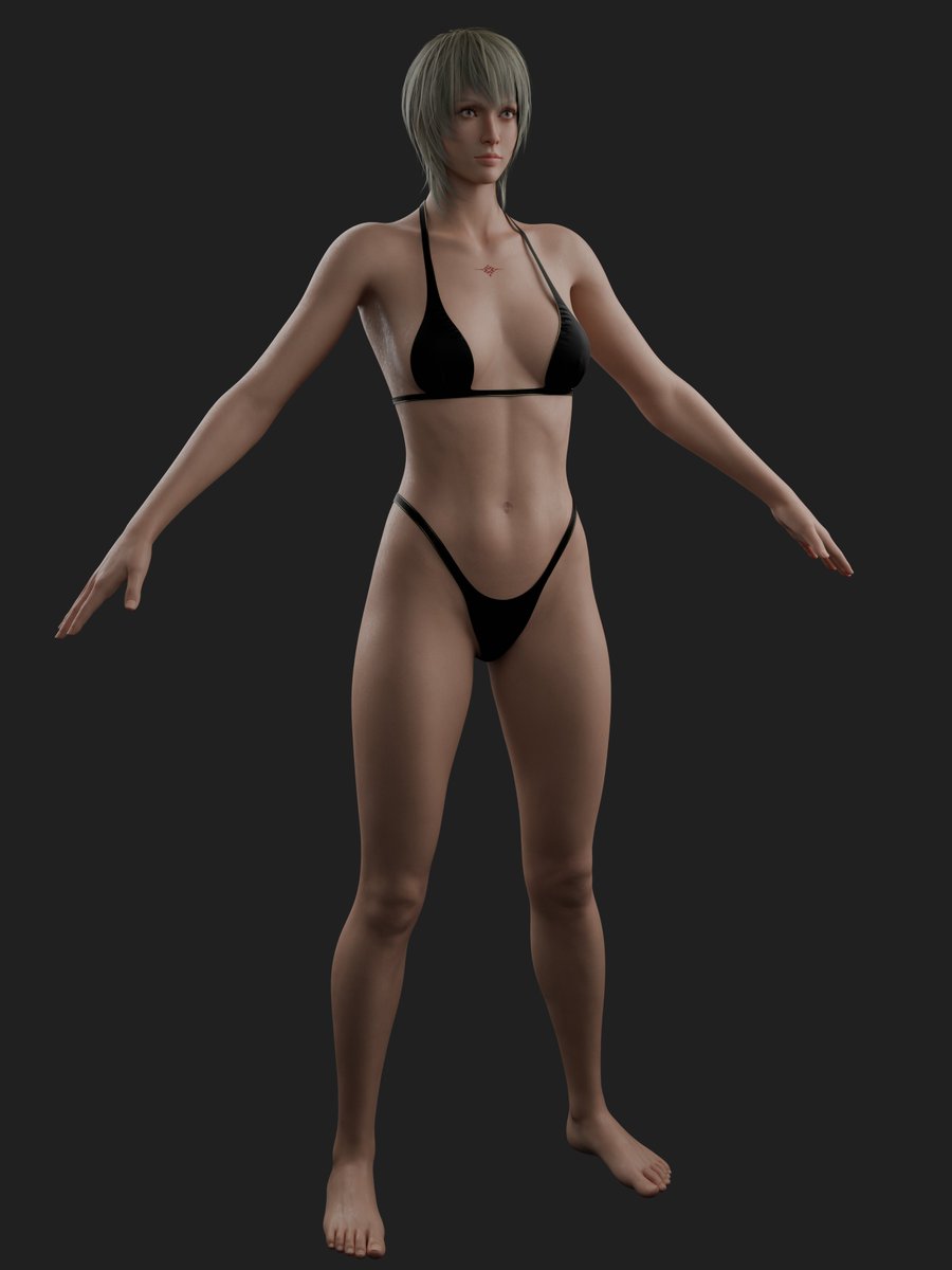 Paid members has got another new model

Sonya (Ninja Gaiden 2 Black) is now available to all members of Voter tier (15$).

Join my p@treon to get the model.